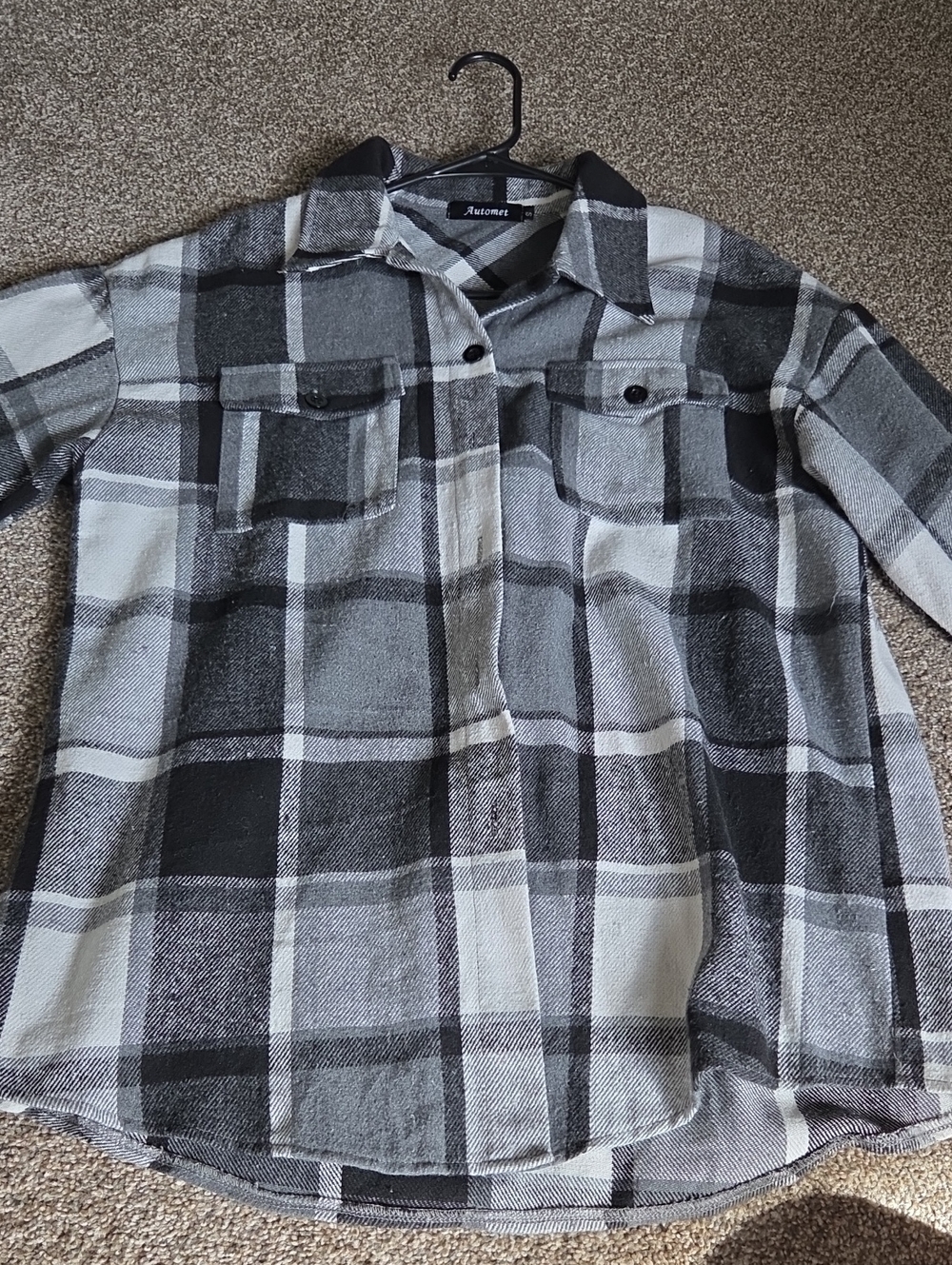 Women's Lightweight Flannel Jacket